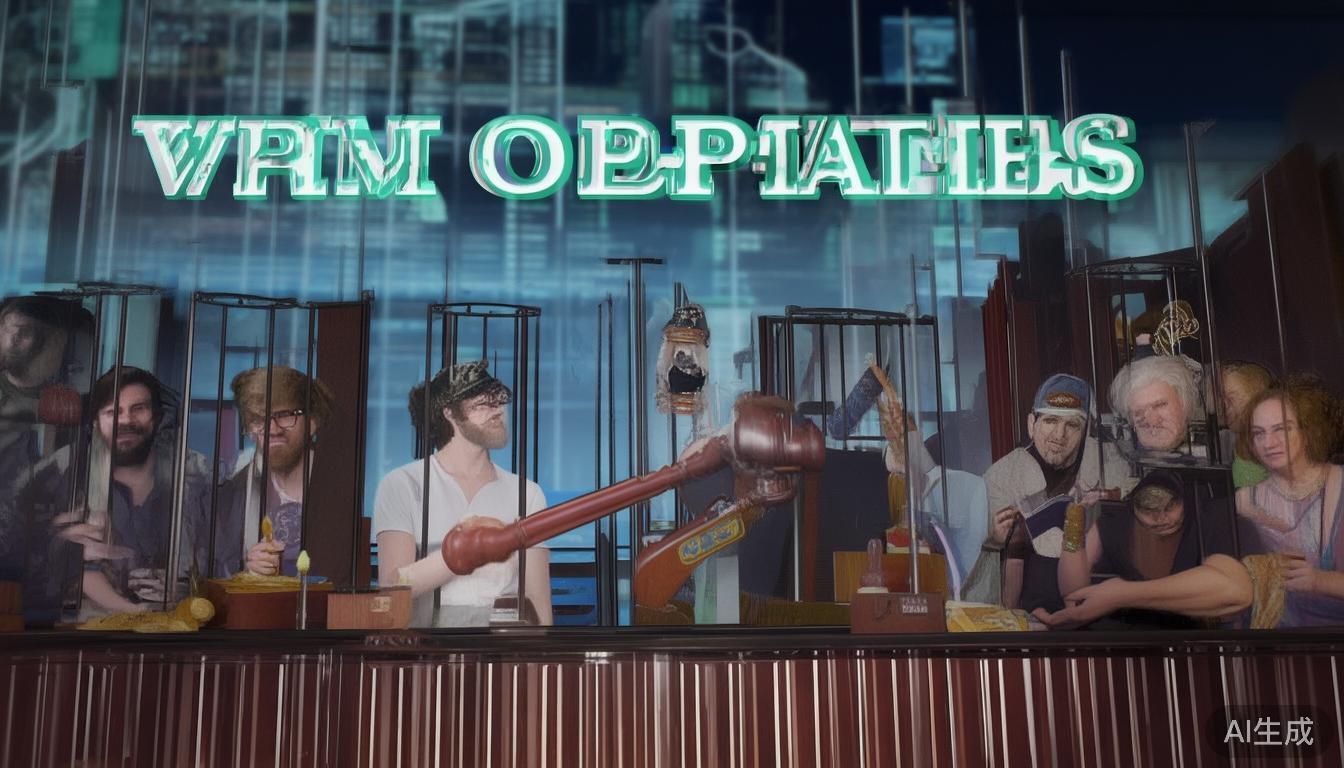 版权和法律诉讼问题
一些VPN运营商因涉及版权争